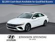 New 2025 Hyundai Elantra Hybrid Limited Sedan