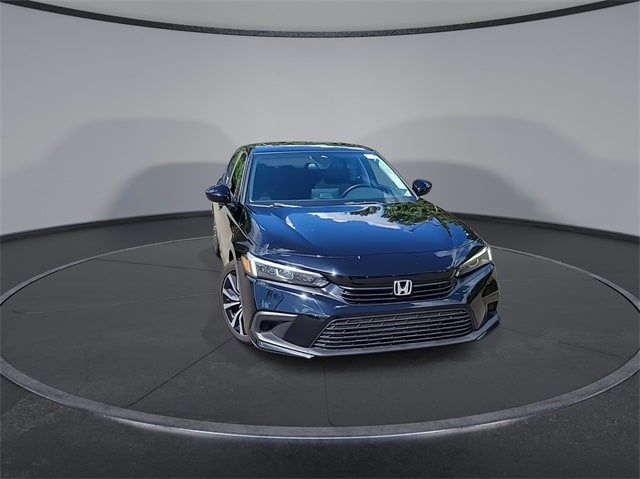 Used 2022 Honda Civic EX with VIN 2HGFE1F77NH314903 for sale in Apex, NC