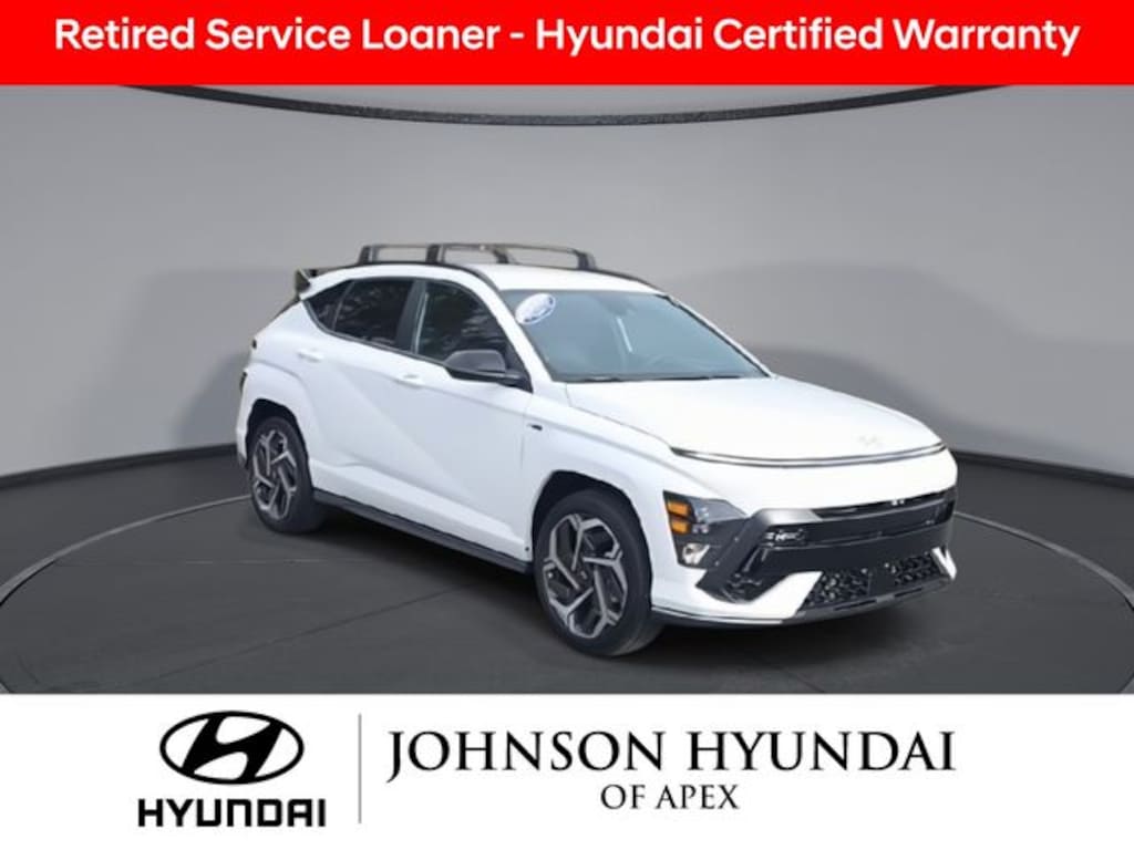 Certified 2025 Hyundai Kona N Line S SUV