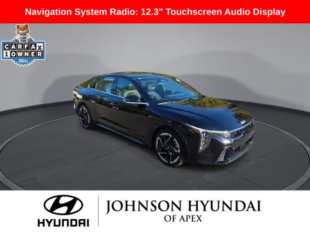 Used 2025 Kia K4 GT-Line Sedan