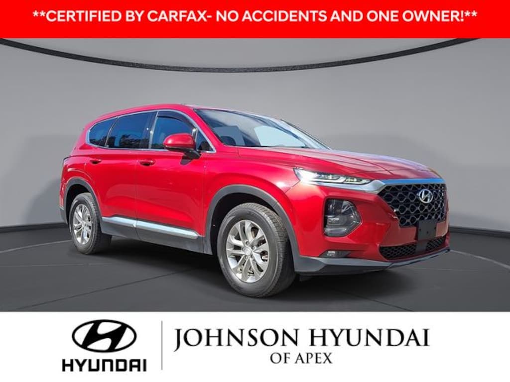 Used 2020 Hyundai Santa Fe SEL SUV