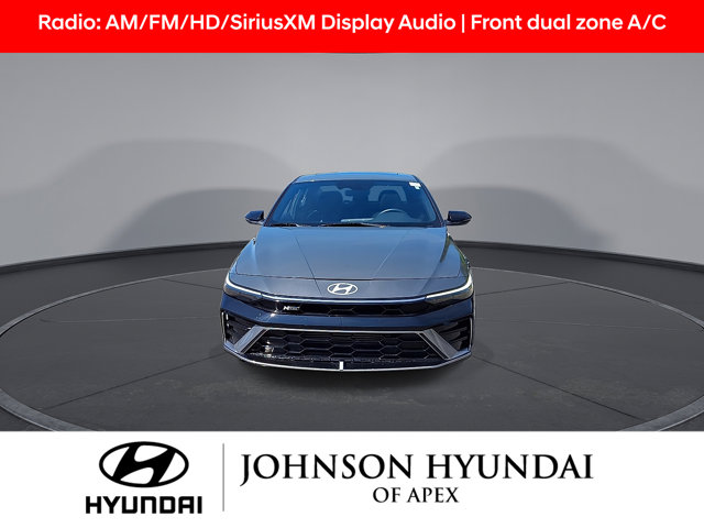 Certified 2025 Hyundai Elantra N Line Sedan