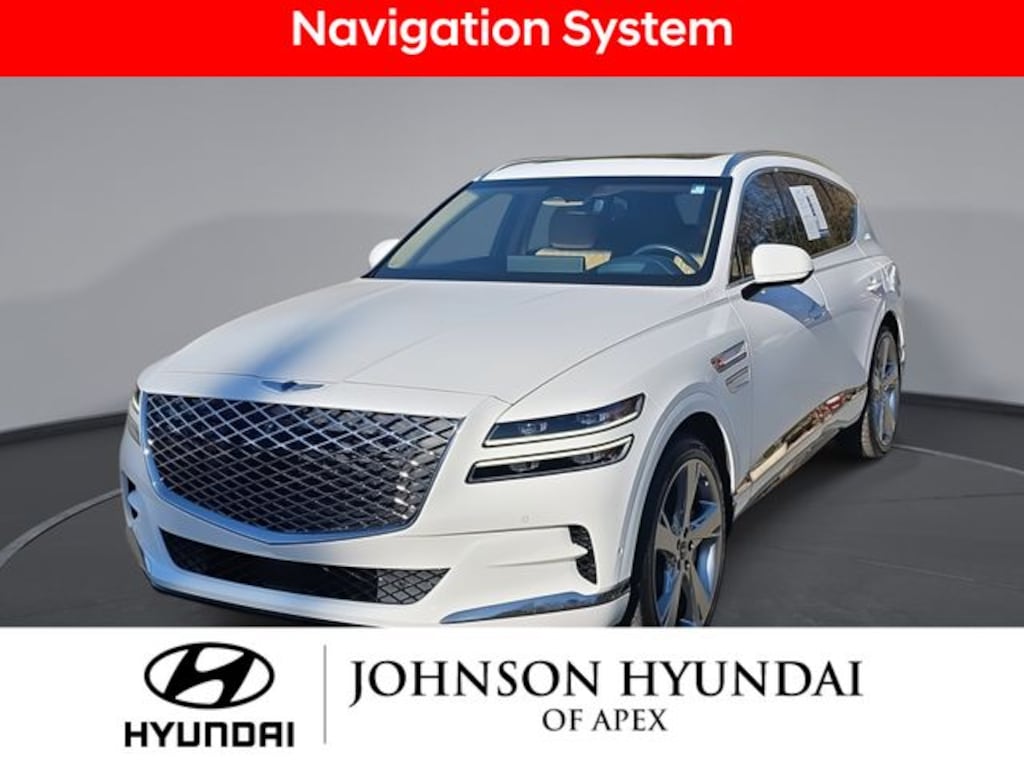 Used 2021 Genesis GV80 3.5T SUV