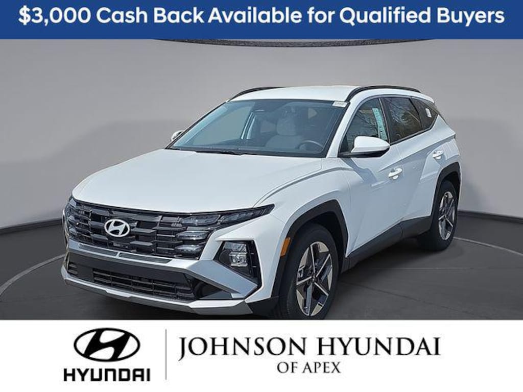 New 2026 Hyundai Tucson SEL FWD SUV