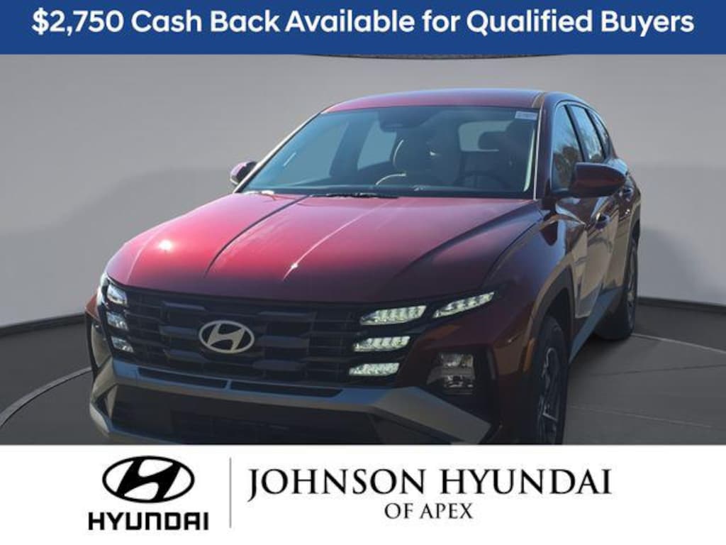 New 2026 Hyundai Tucson Hybrid Blue SUV