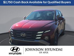 2026 Hyundai Tucson Hybrid Blue SUV