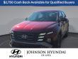 New 2026 Hyundai Tucson Hybrid Blue SUV