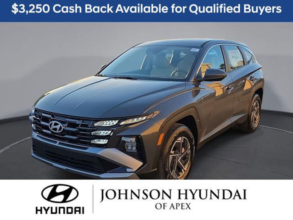 New 2026 Hyundai Tucson Hybrid Blue SUV