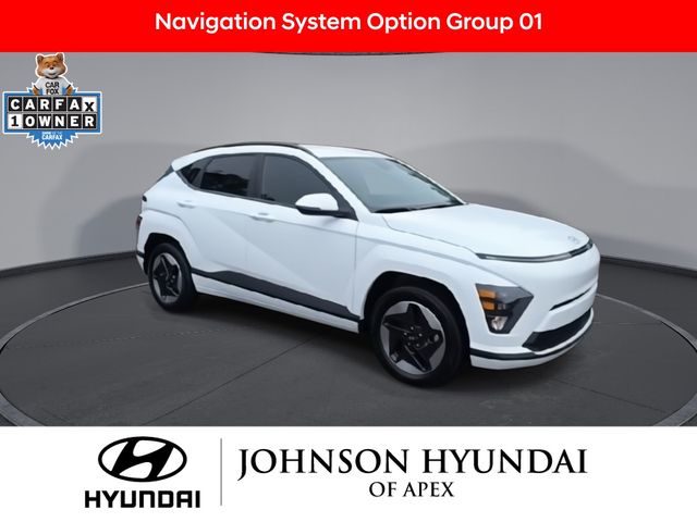 Certified 2024 Hyundai Kona EV SEL with VIN KM8HC3A65RU010040 for sale in Apex, NC