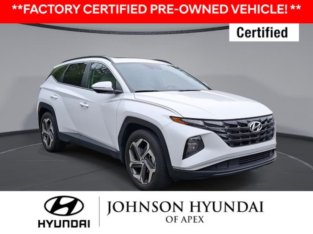 Certified 2024 Hyundai Tucson SEL SUV