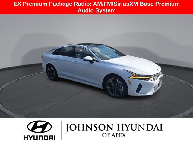 2021 Kia K5 EX photo 2