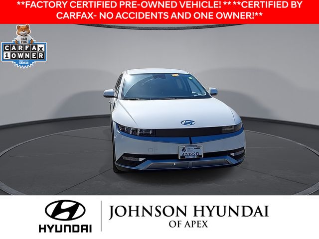 Certified 2023 Hyundai IONIQ 5 SE with VIN KM8KMDAFXPU228223 for sale in Apex, NC