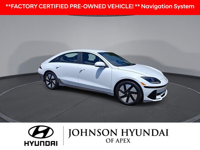Certified 2024 Hyundai IONIQ 6 SE with VIN KMHM24AA5RA072650 for sale in Apex, NC