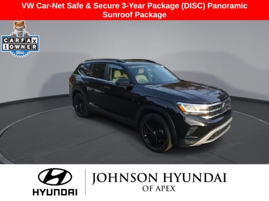 Used 2023 Volkswagen Atlas 3.6L V6 SE w/Technology SUV