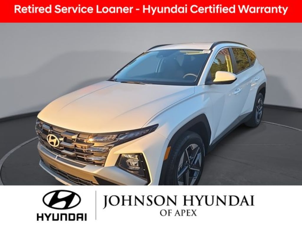 Certified 2025 Hyundai Tucson SEL SUV