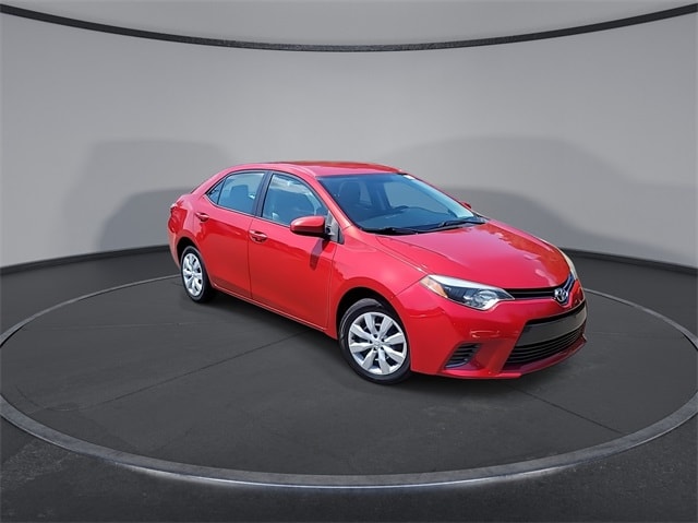 Used 2015 Toyota Corolla LE with VIN 5YFBURHE7FP300683 for sale in Apex, NC