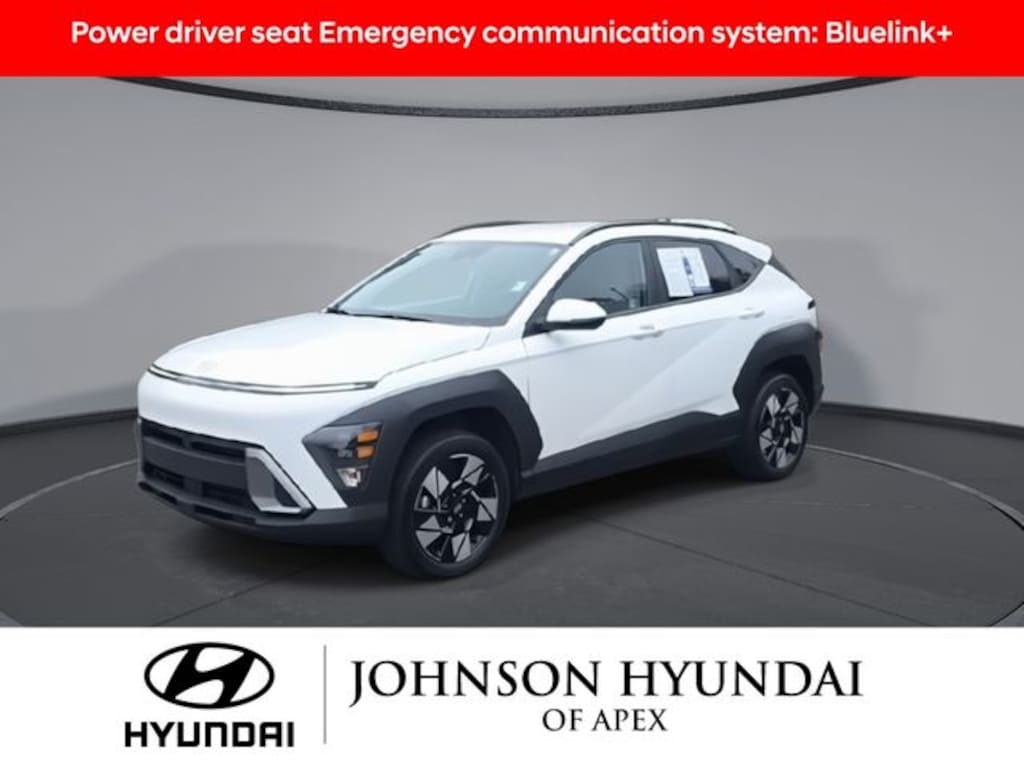 Certified 2024 Hyundai Kona SEL SUV