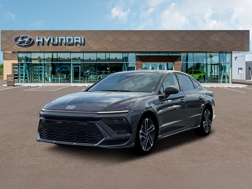 New 2026 Hyundai Sonata N Line Sedan
