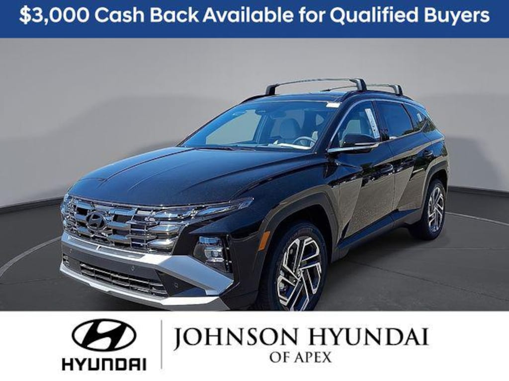 New 2026 Hyundai Tucson Limited AWD SUV