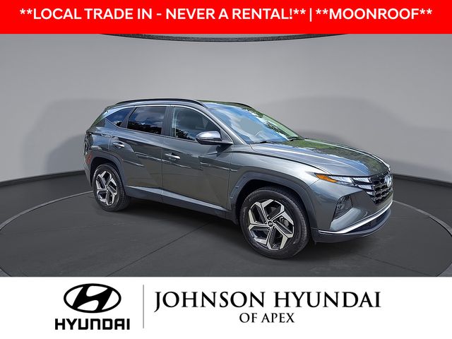 Used 2023 Hyundai Tucson SEL with VIN 5NMJFCAE6PH239349 for sale in Apex, NC