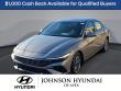New 2026 Hyundai Elantra Hybrid Blue Sedan