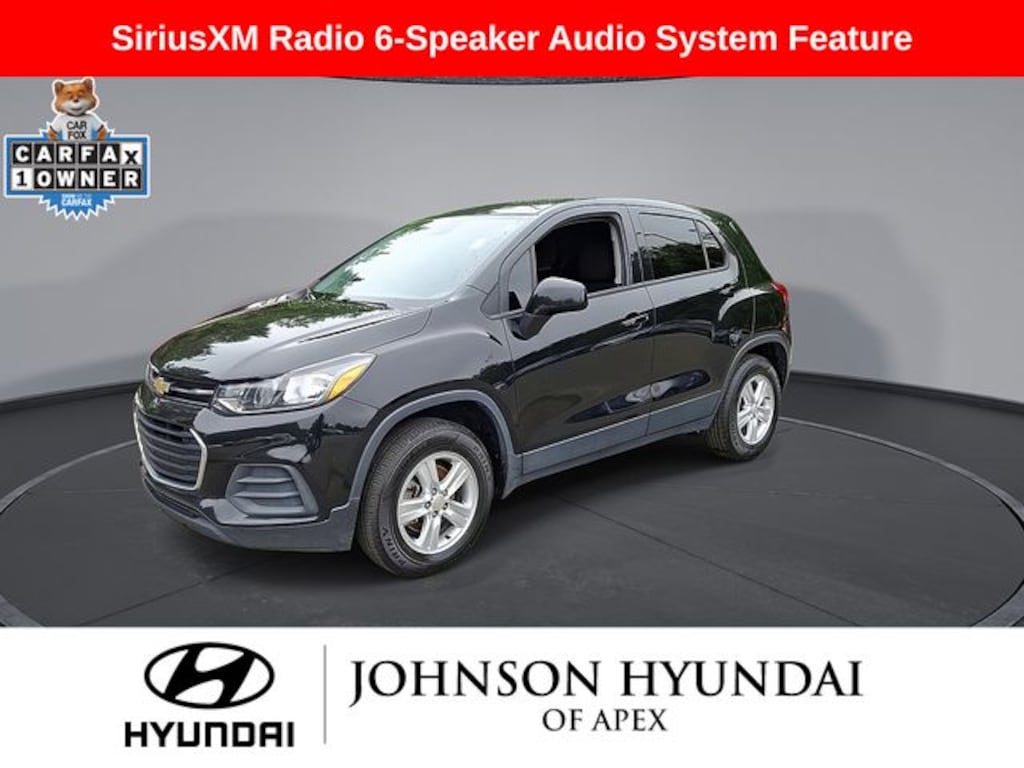Used 2022 Chevrolet Trax LS SUV