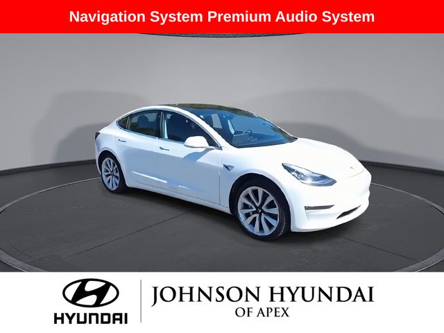 Used 2020 Tesla Model 3 Base with VIN 5YJ3E1EB7LF638881 for sale in Apex, NC