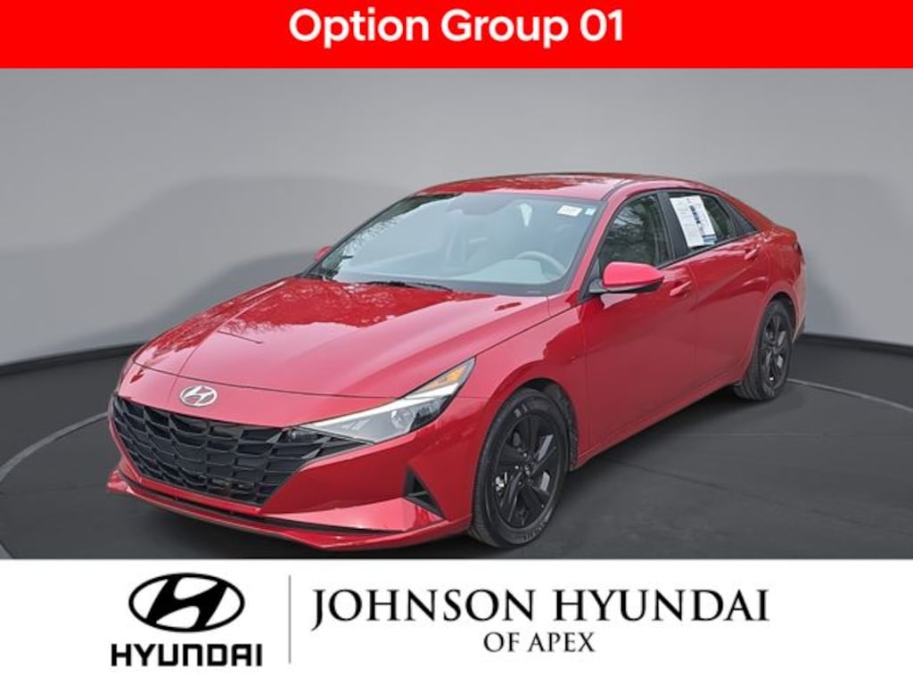 Certified 2021 Hyundai Elantra SEL Sedan