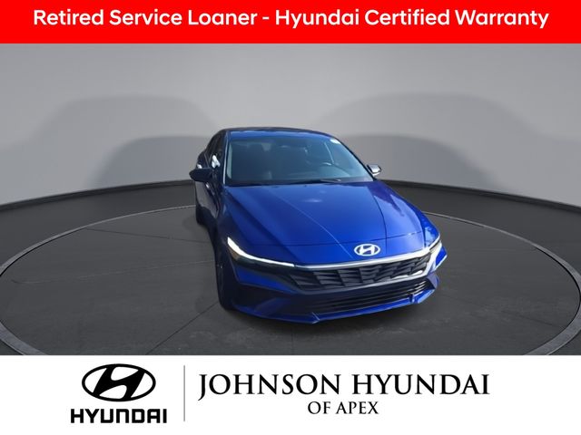 2025 Hyundai Elantra Hybrid SEL Sport photo 2