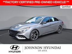 2023 Hyundai Elantra N Line Sedan
