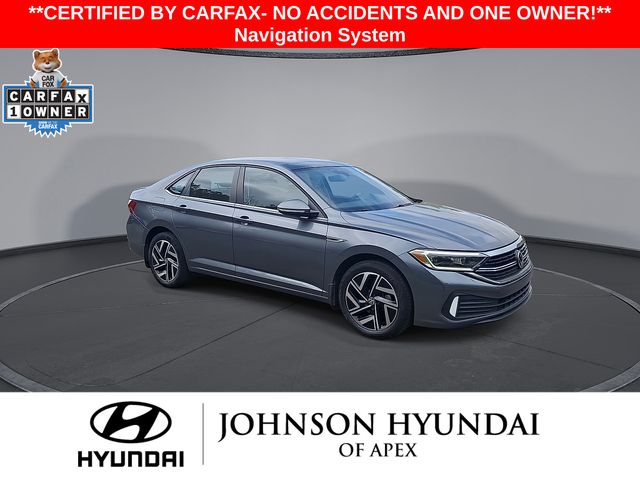 Used 2023 Volkswagen Jetta SEL with VIN 3VWGM7BU0PM048565 for sale in Apex, NC