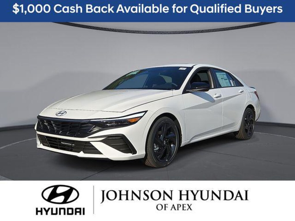 New 2026 Hyundai Elantra SEL Sport Plus Sedan