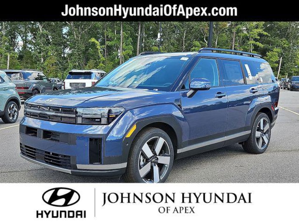 New 2027 Hyundai Santa Fe Limited FWD SUV