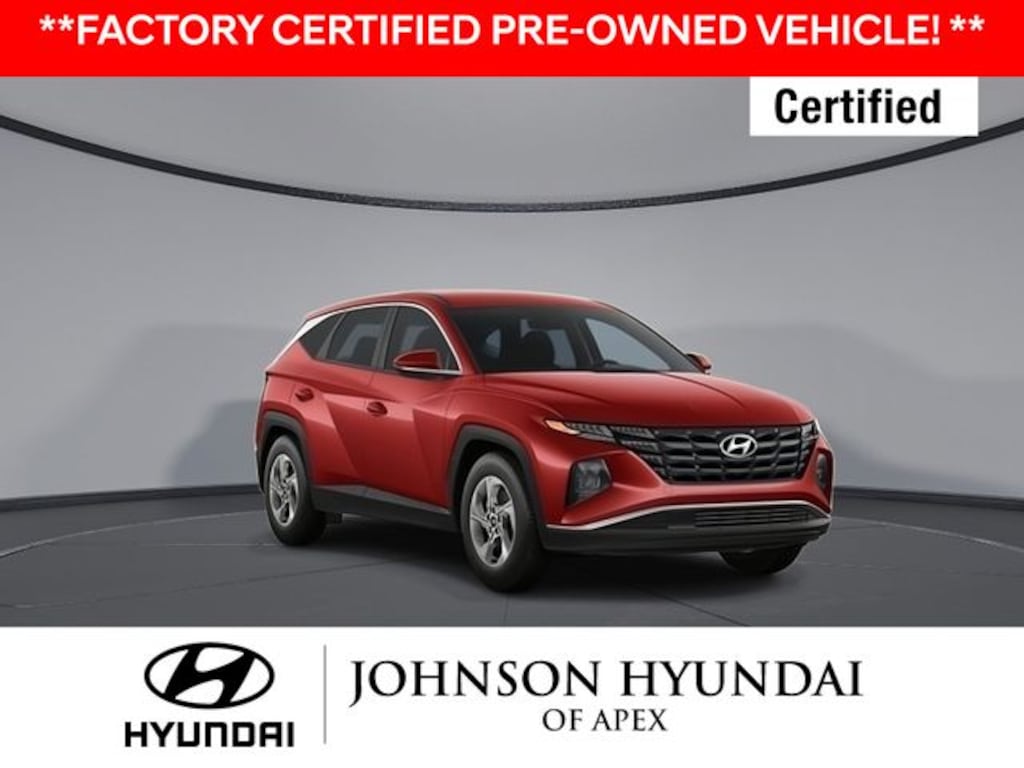 Certified 2024 Hyundai Tucson SE SUV
