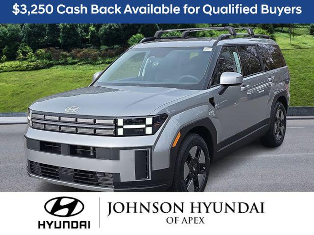 New 2026 Hyundai Santa Fe Hybrid SEL SUV