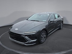 2026 Hyundai Sonata Hybrid Blue Sedan