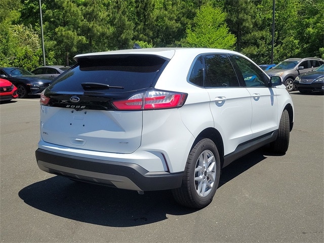 Used 2024 Ford Edge SEL with VIN 2FMPK4J94RBA11328 for sale in Apex, NC