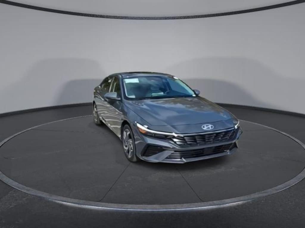 New 2025 Hyundai Elantra Hybrid Limited Sedan