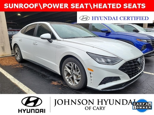 NC Johnson Vehicles of | Hyundai Owner Sale Cary Cary, For One Carfax in