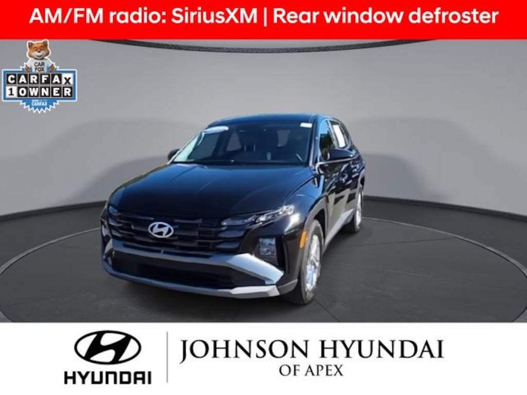 Certified 2025 Hyundai Tucson SE SUV