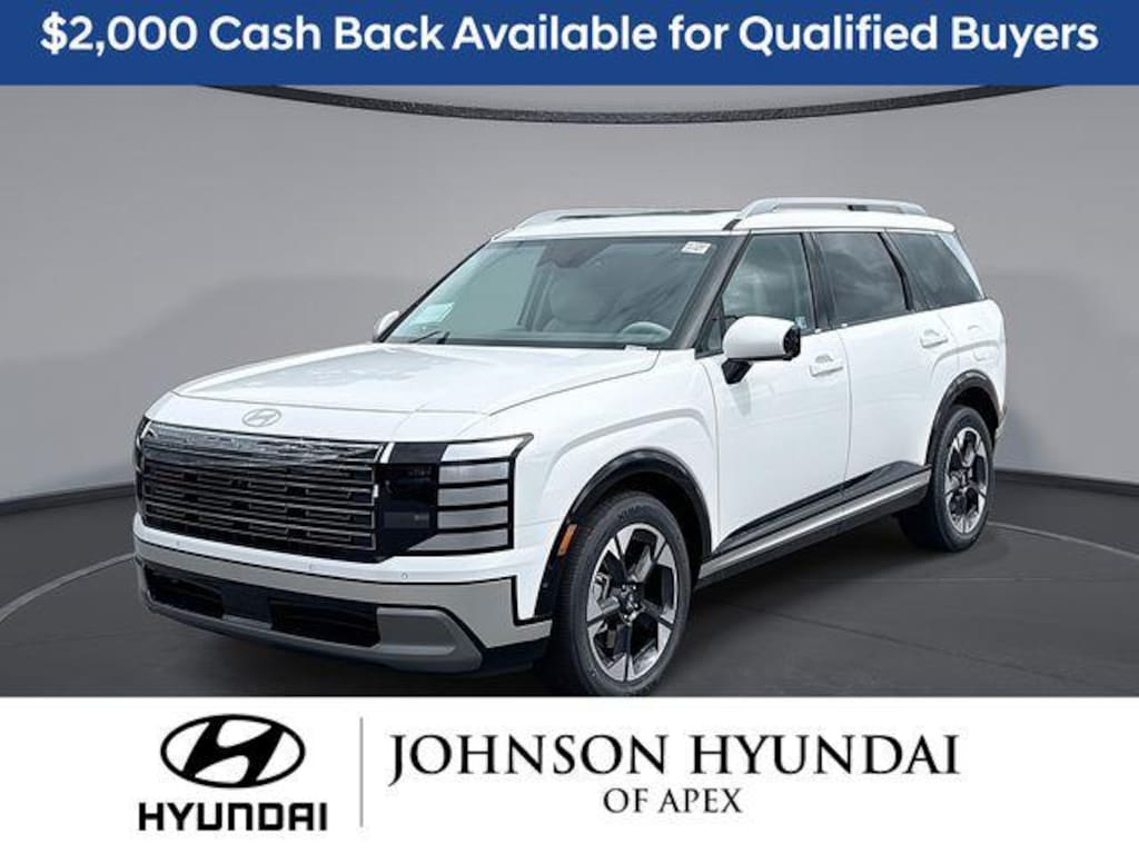 New 2026 Hyundai Palisade Limited FWD SUV