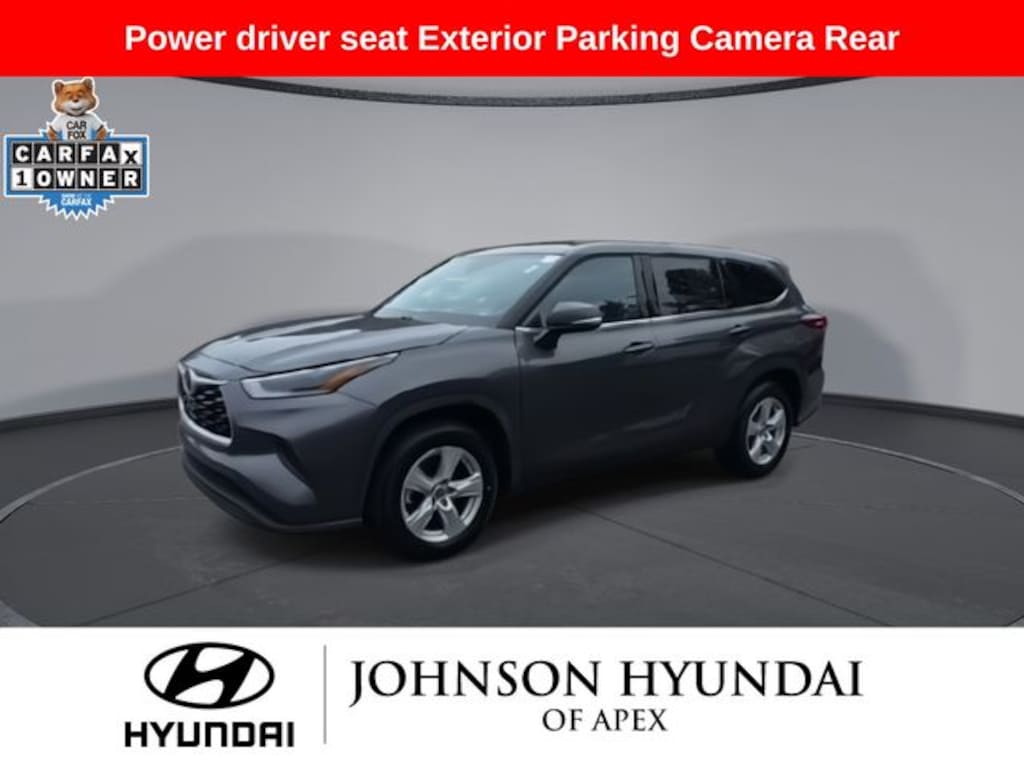 Used 2021 Toyota Highlander L SUV