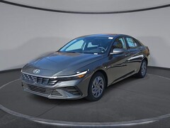 2026 Hyundai Elantra Hybrid Blue Sedan