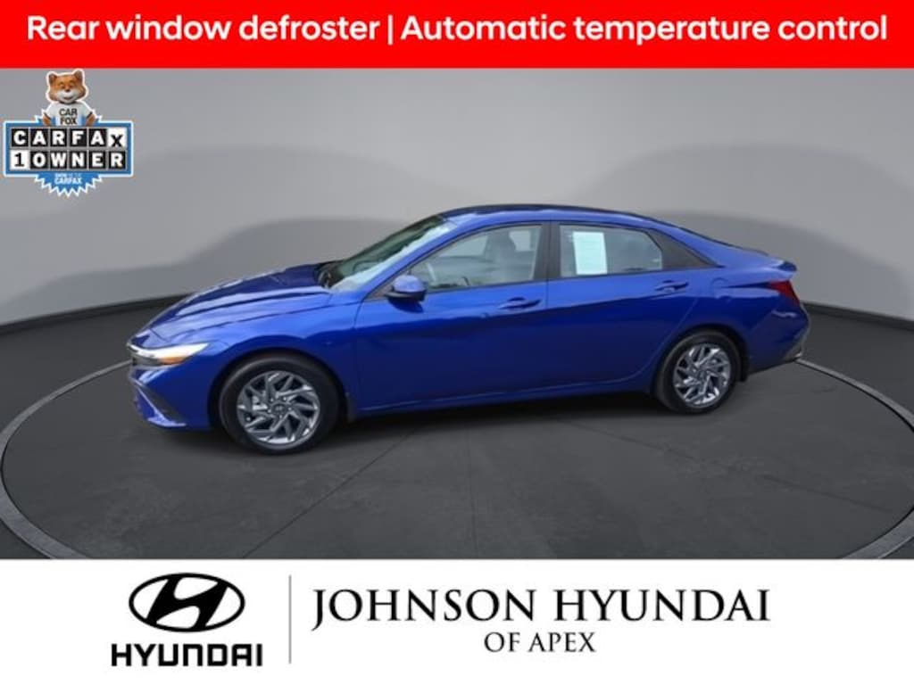 Certified 2024 Hyundai Elantra SEL Sedan