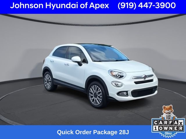 Used 2018 FIAT 500X Lounge with VIN ZFBCFYDB3JP698783 for sale in Apex, NC