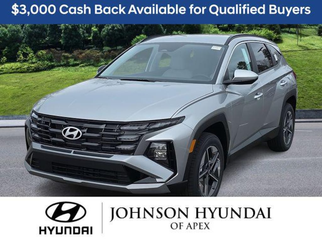 New 2026 Hyundai Tucson SEL AWD SUV