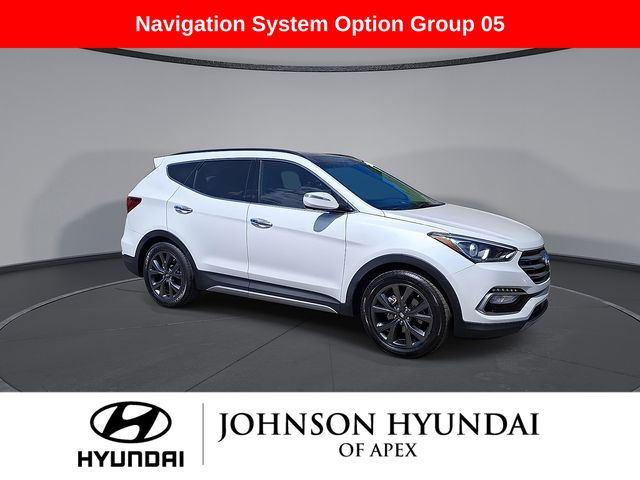 Used 2017 Hyundai Santa Fe Sport 2.0T with VIN 5XYZW4LA0HG481911 for sale in Apex, NC
