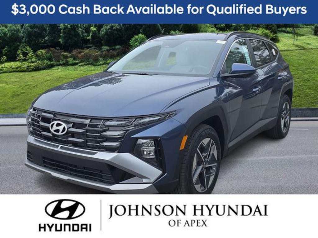 New 2026 Hyundai Tucson SE FWD SUV