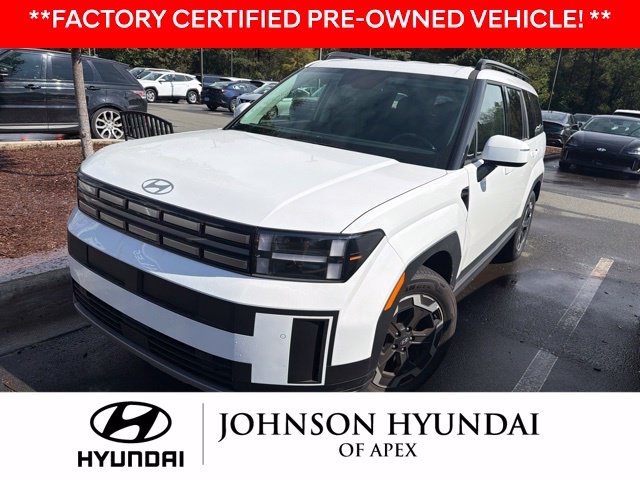 Certified 2026 Hyundai Santa Fe SEL SUV