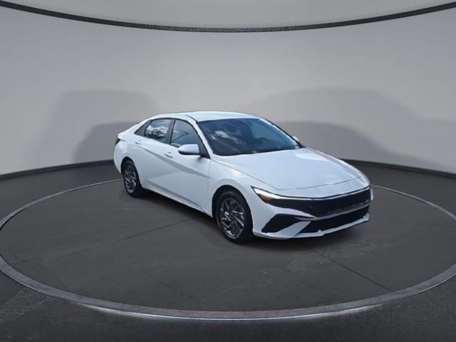 2025 Hyundai Elantra Hybrid Blue photo 2